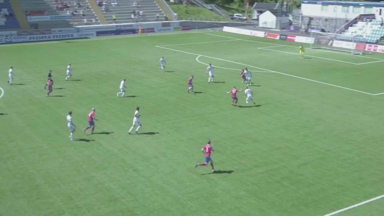 Høydepunkter: Arendal - Vard Haugesund